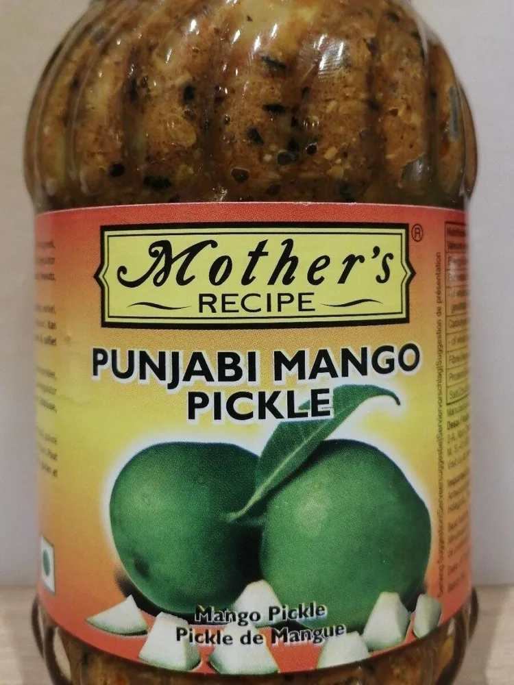 Punjabi mango pickle