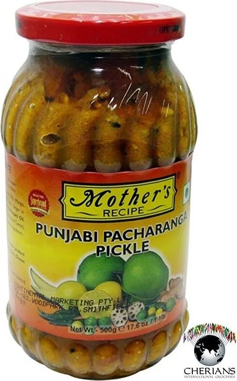 Mothers Punjabi Pachranga Pickle