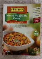 Mixed vegetables curry