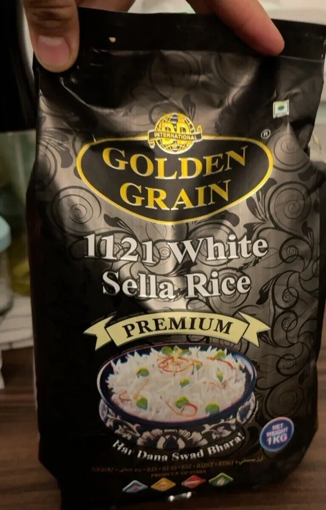 White Sella Rice