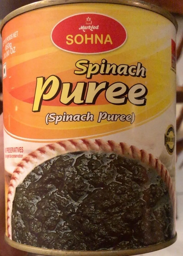 Spinach Puree