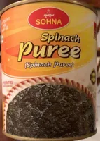 Spinach Puree