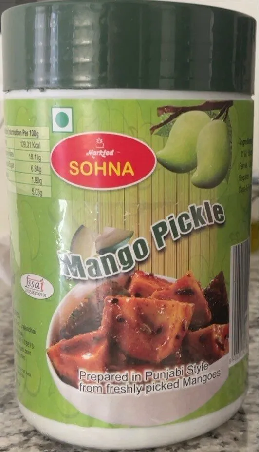 Mango Pickle