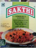 Lemon rice powder