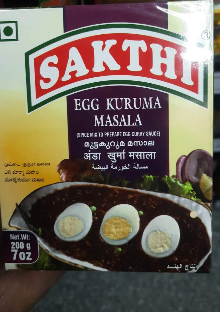 sakthi Egg kuruma masala