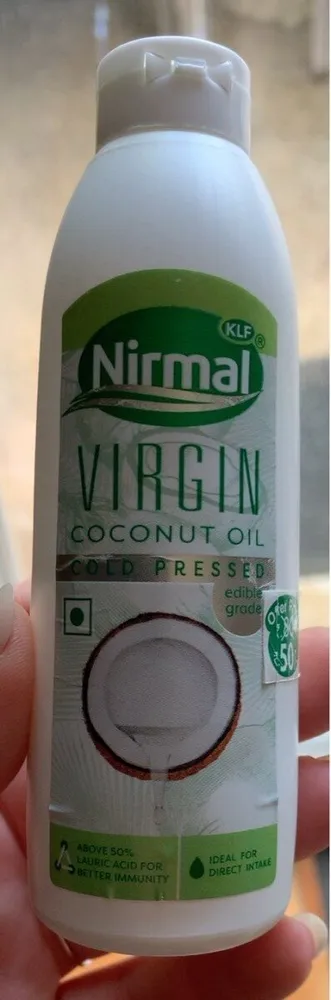 Huile de coco