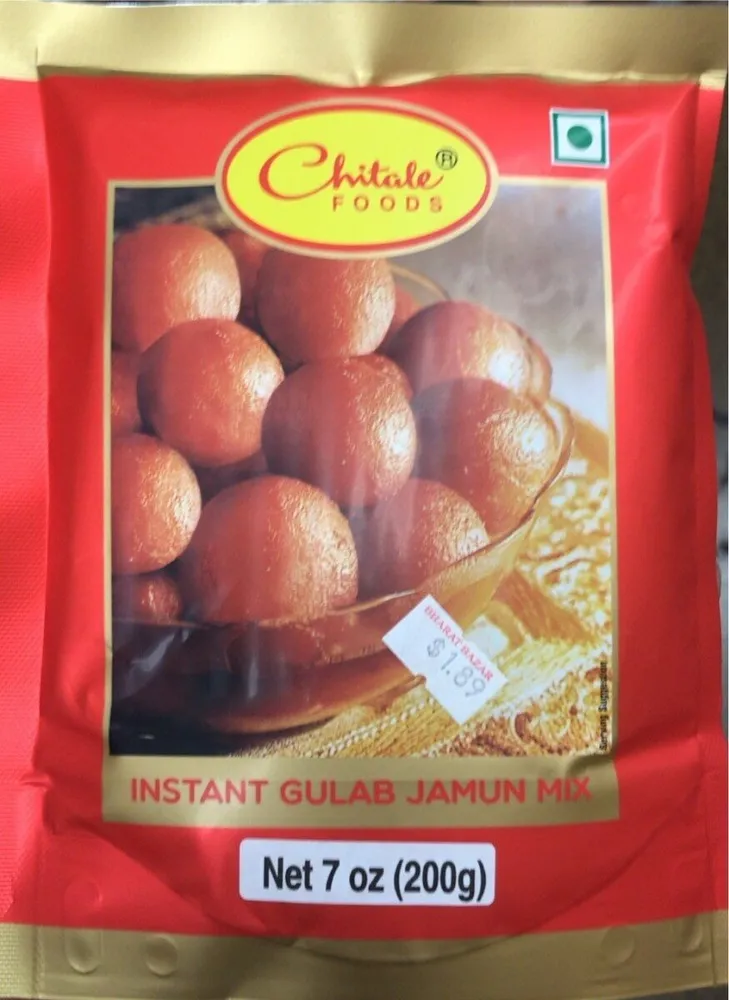 Instant Gulab Jamun mix