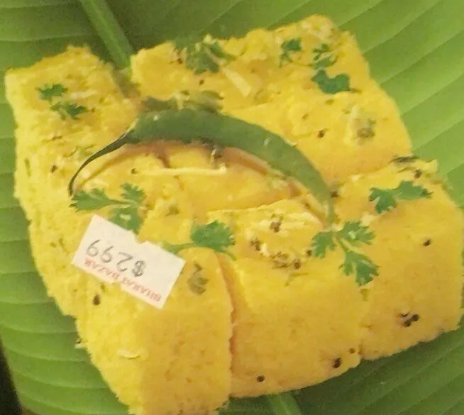Instant Khaman Mix