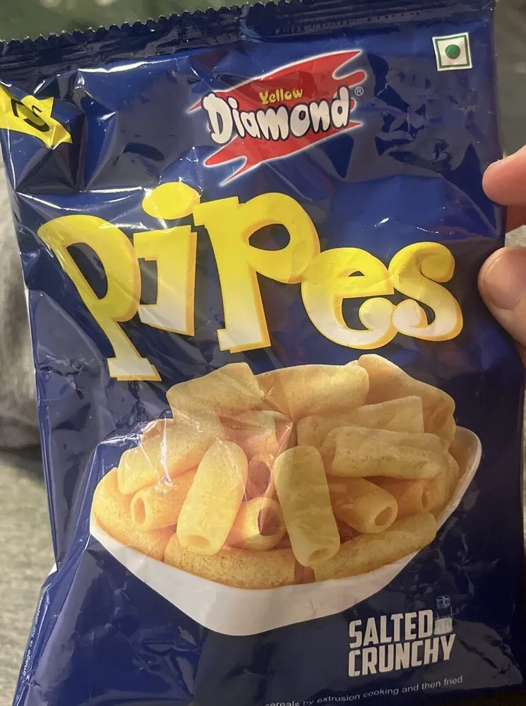 Pipes - Salted Crunch