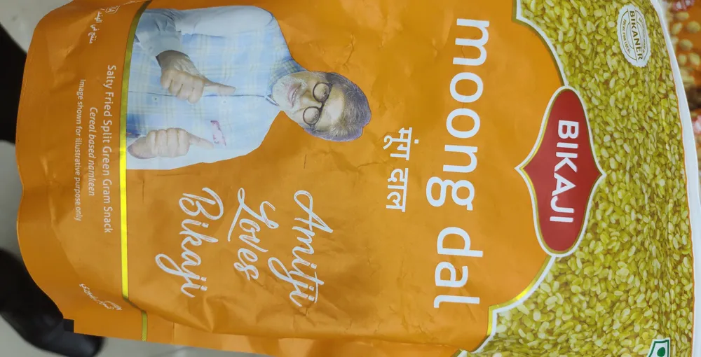 Bikaji (moong Dal) 400GM