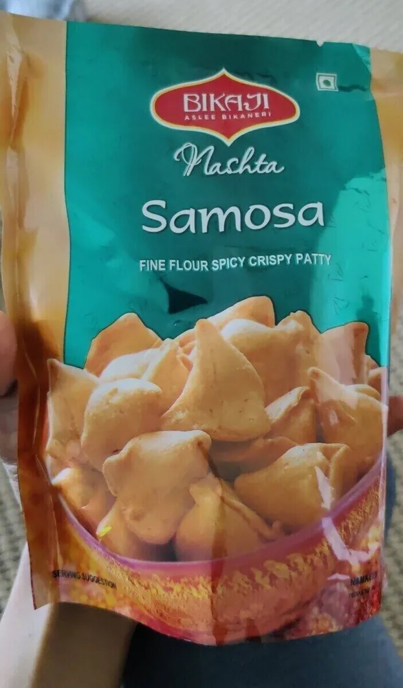 Nashta samosa