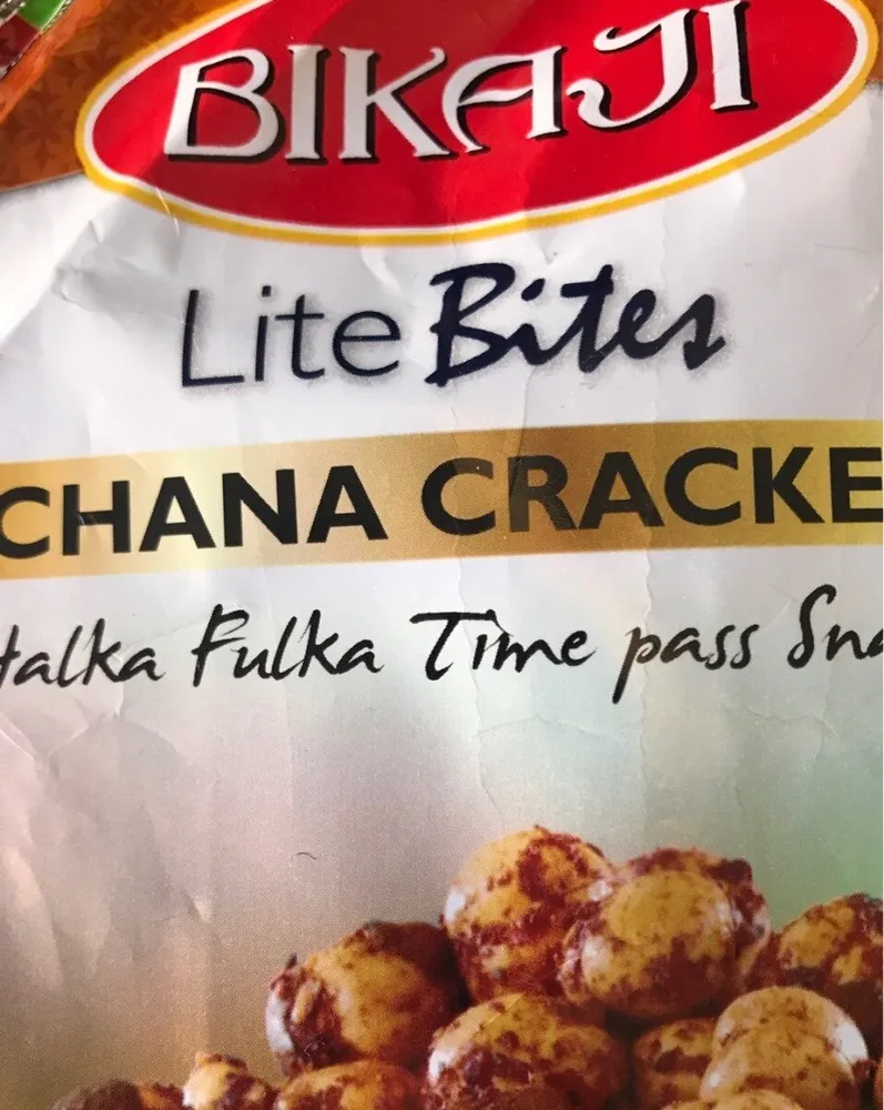 Chana cracker