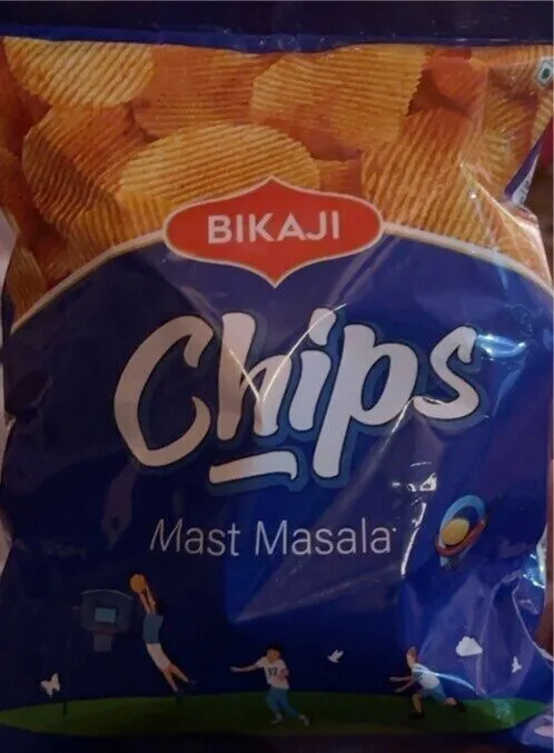 Chips mast masala