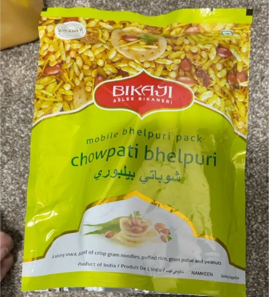 Chowpati bhel
