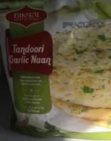 Tandoori Garlic Naan
