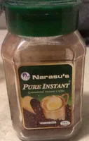 Granulated instant coffee