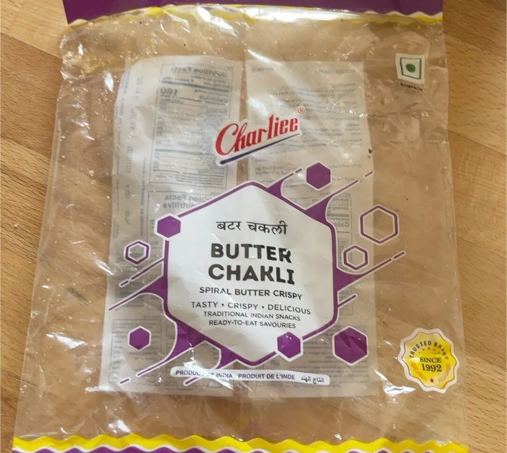 Butter Chakli
