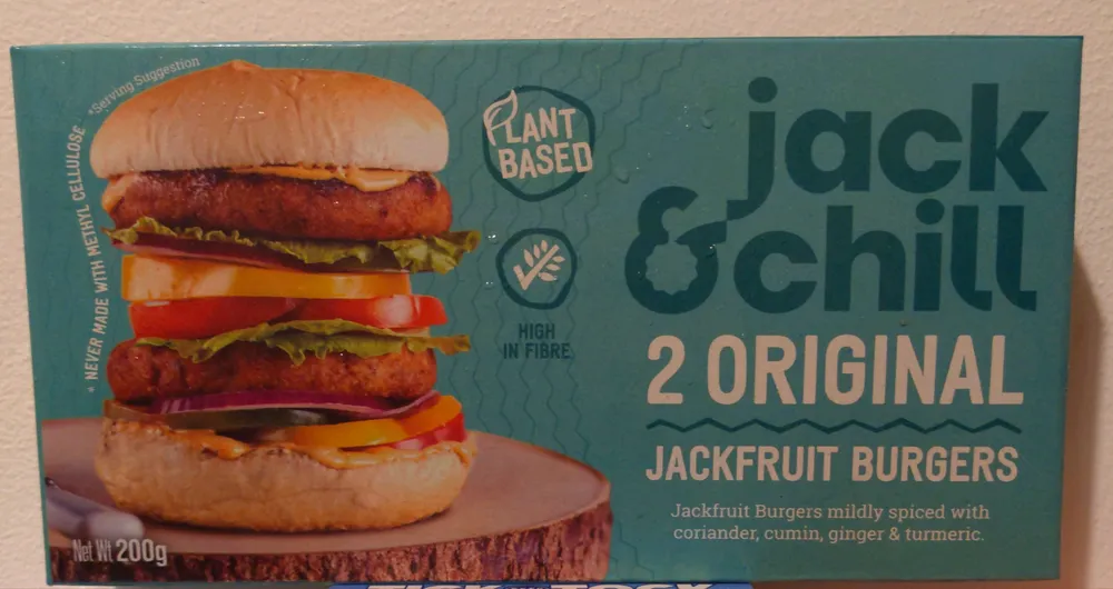 Jackfruit Burgers