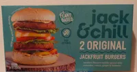Jackfruit Burgers