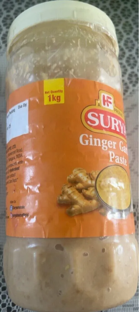Ginger Garlic Paste