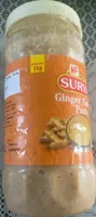 Ginger Garlic Paste