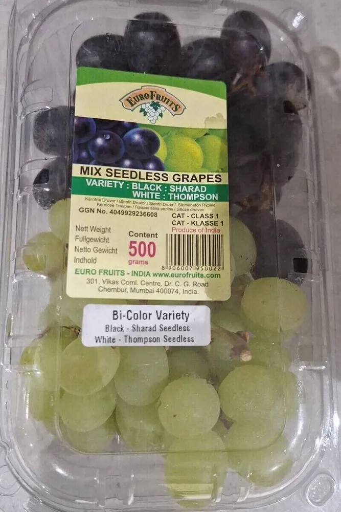 Mix Seedless grapes