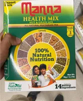 Manna Health Mix 1KG