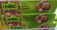 Pista Badam Cookies