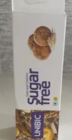 Oatmeal cookies Sugar free