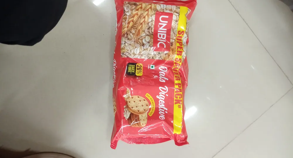Unibic oats digestive600g