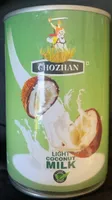 Light coconut milk