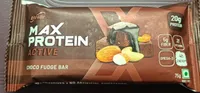 Max protein active choco fudge bar