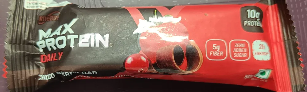 max protein bar