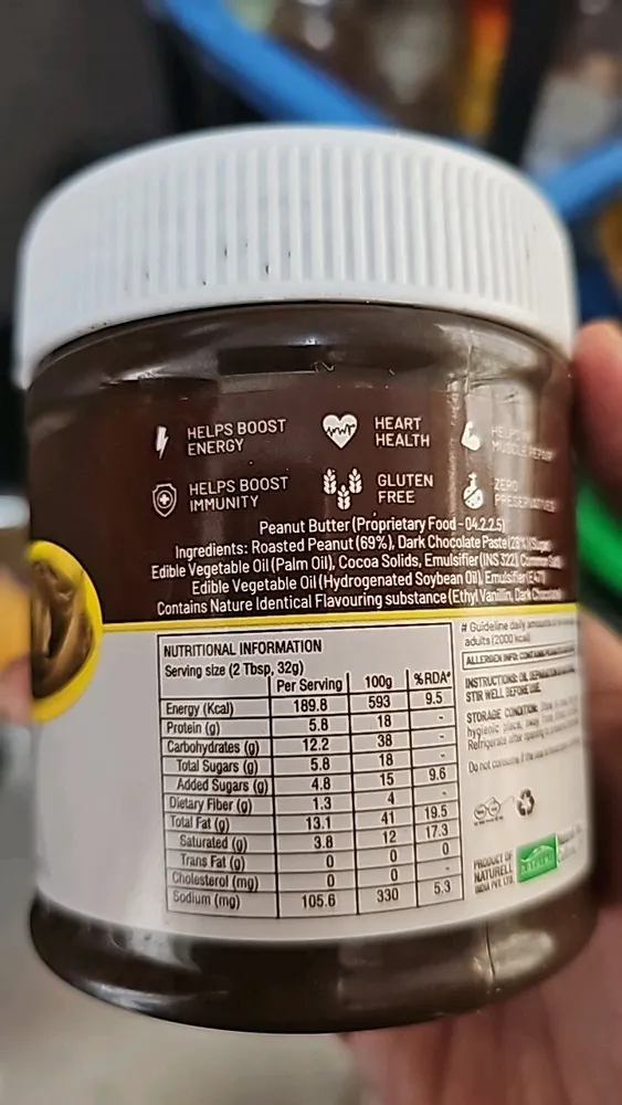 Peanut Butter with Dark Chocolate