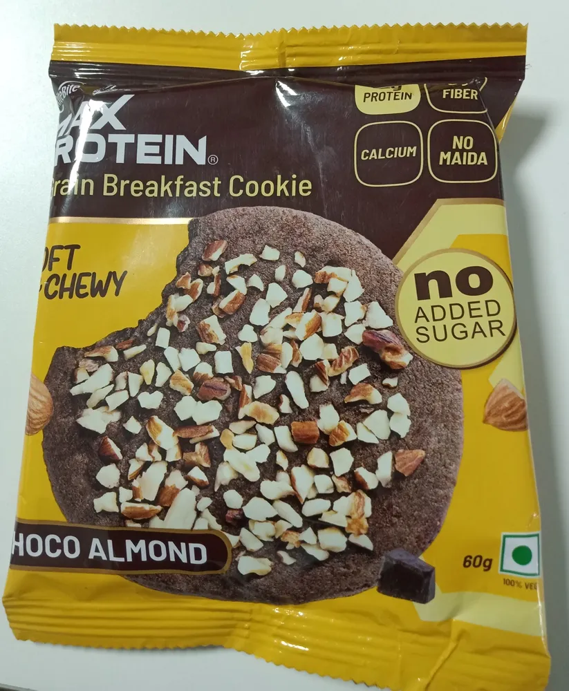 7 Grain Breakfast Cookie Choco Almond