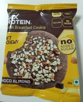 7 Grain Breakfast Cookie Choco Almond