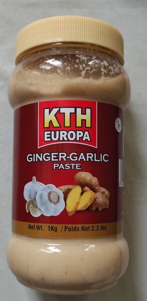 Ginger Garlic Paste