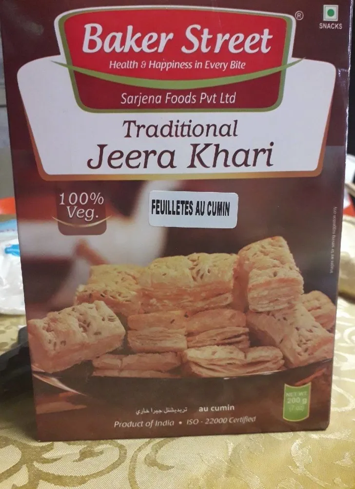 Baker Street Traditional Jeera Khari