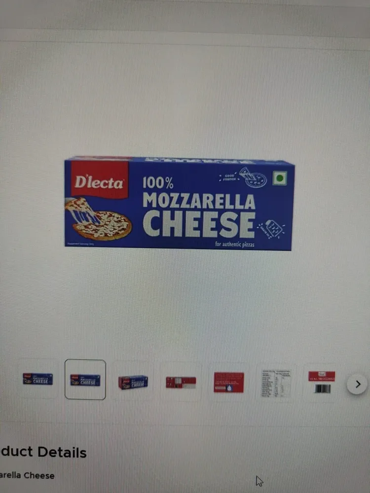 Dlecta 100 % cheese