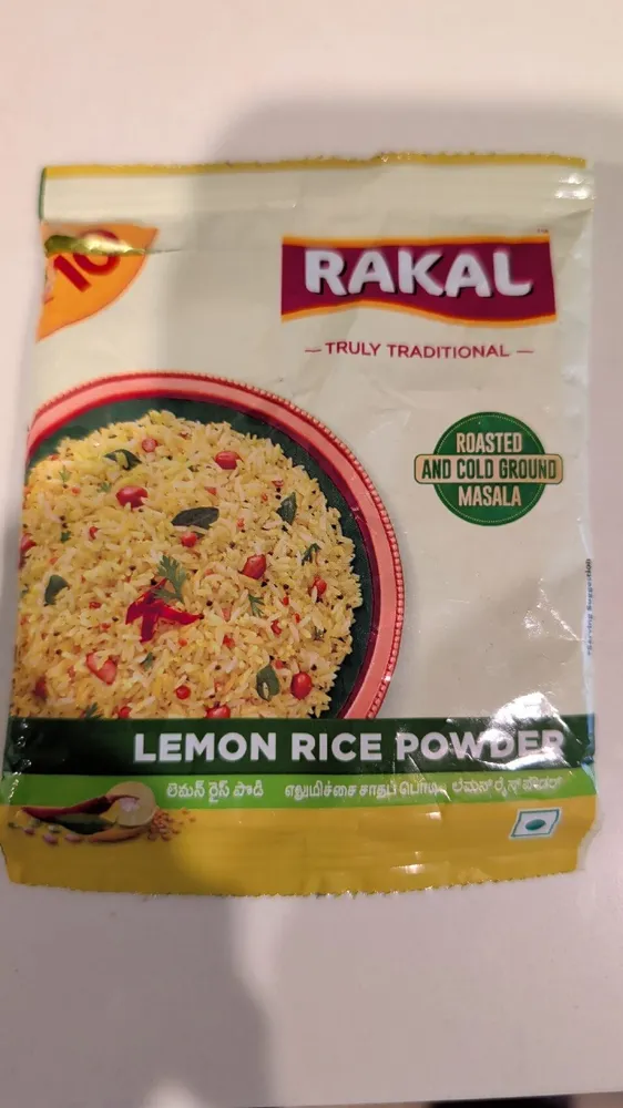 Lemon Rice Powder