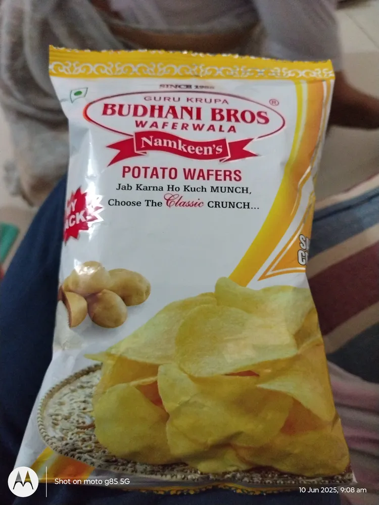 Budhani Bros Potato Wafers