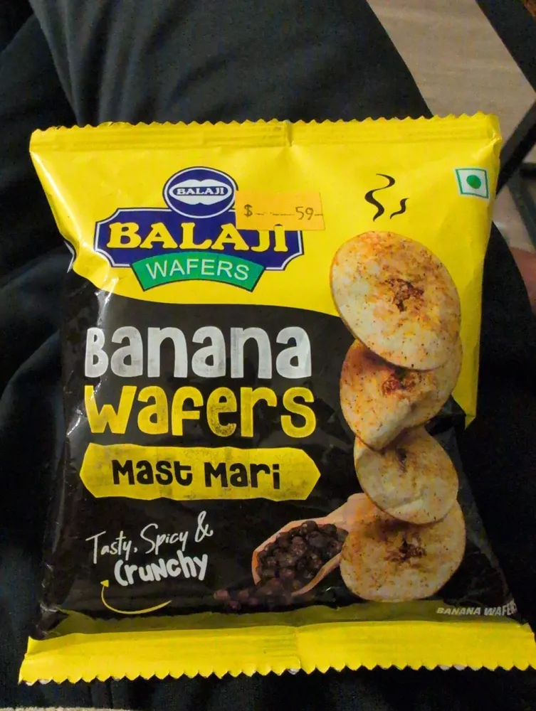 Banana Wafers