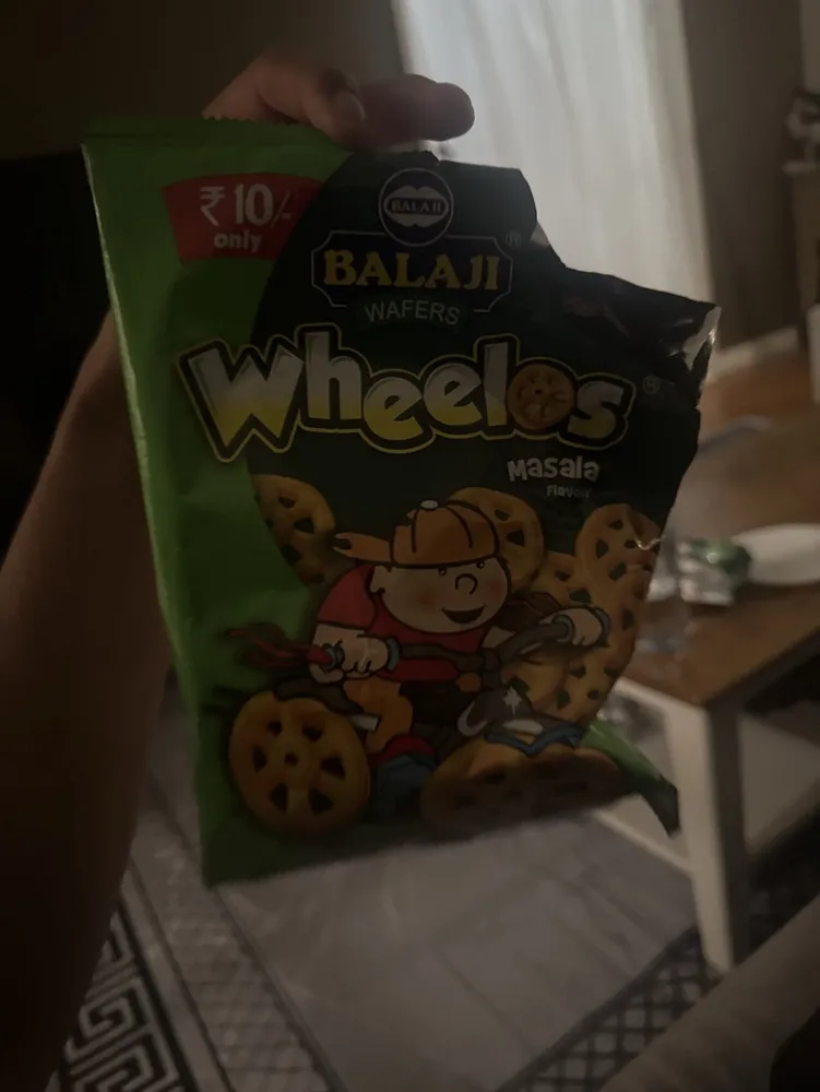 wheelos masala flavour