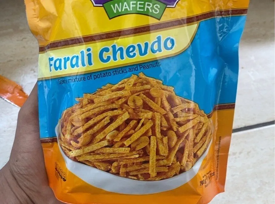 Farali chevdo