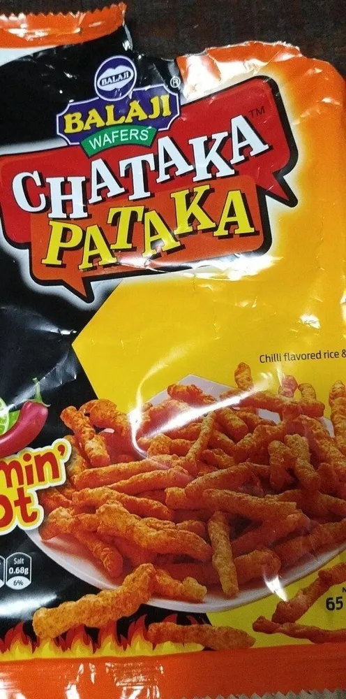 Chataka Pataka flaming hot