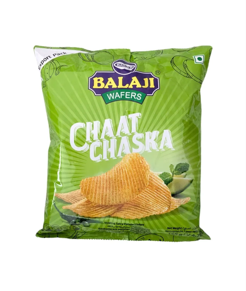 Chaat Chaska Tickilng Spicy Potato Wafers