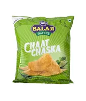 Chaat Chaska Tickilng Spicy Potato Wafers