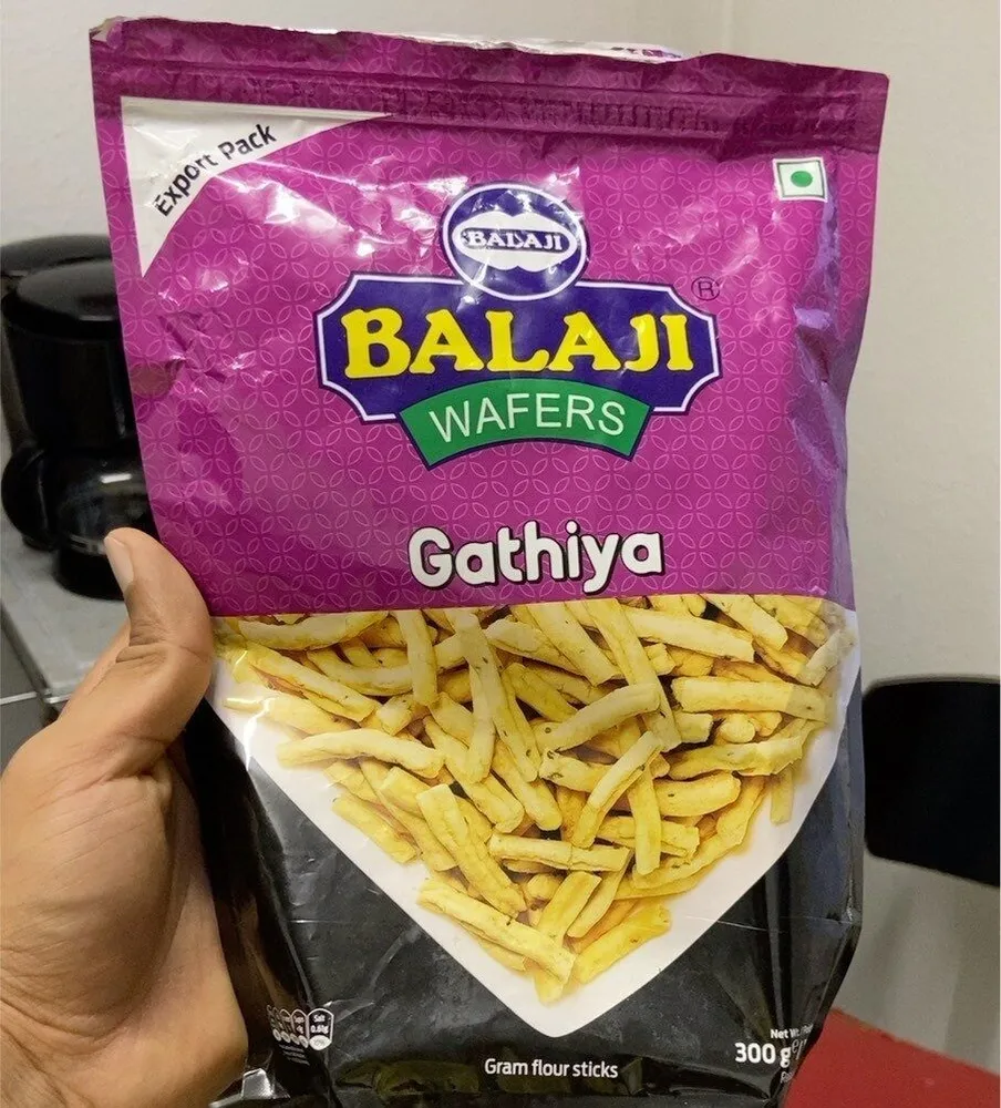 Gathiya (Gram Flour Sticks)