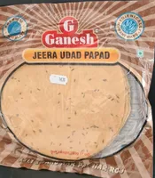Jeera udad papad