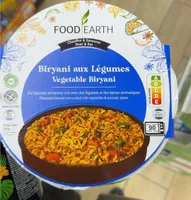 Biryani aux légumes
